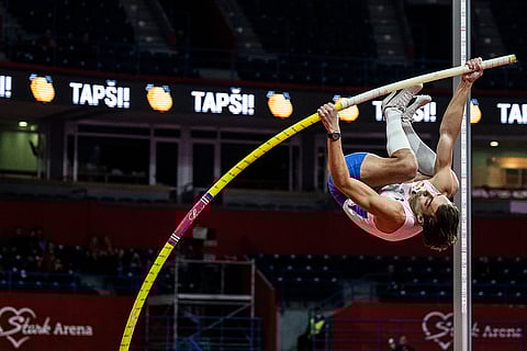 Armand Duplantis of Sweden